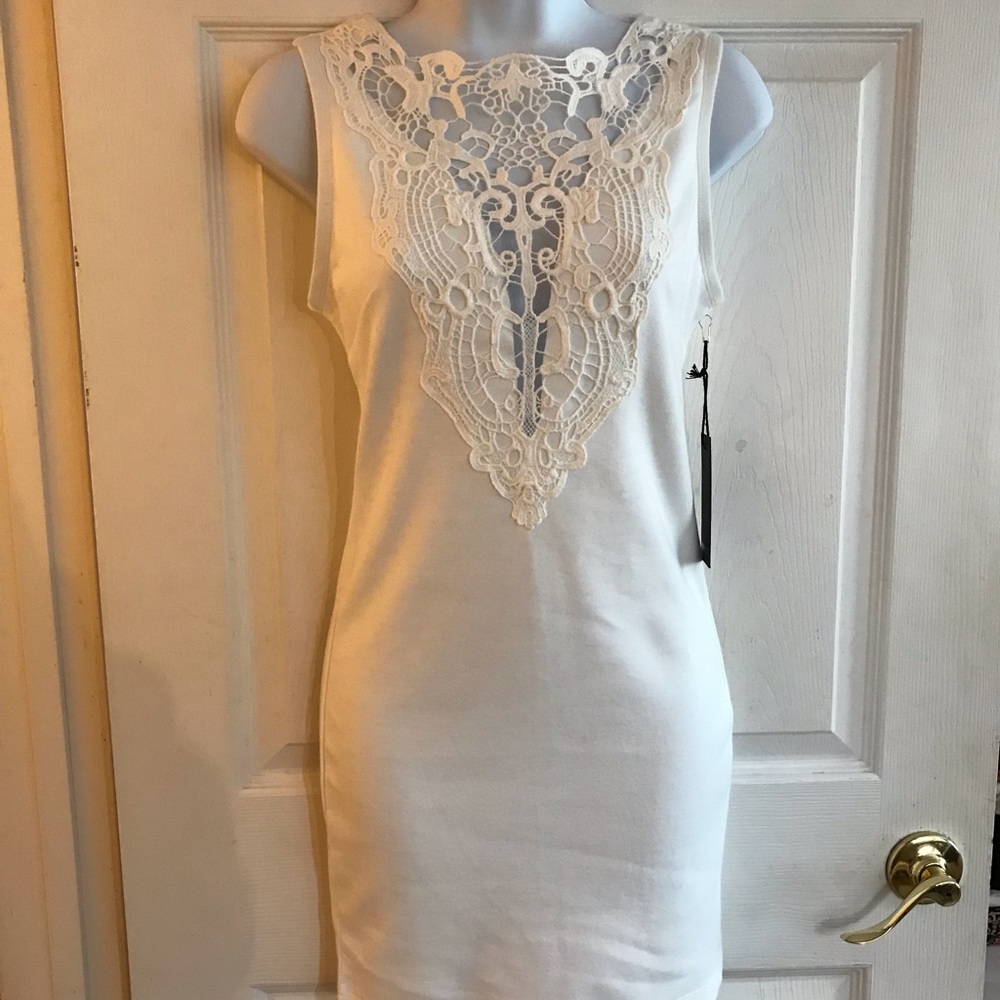Forever21 White Lace Dress